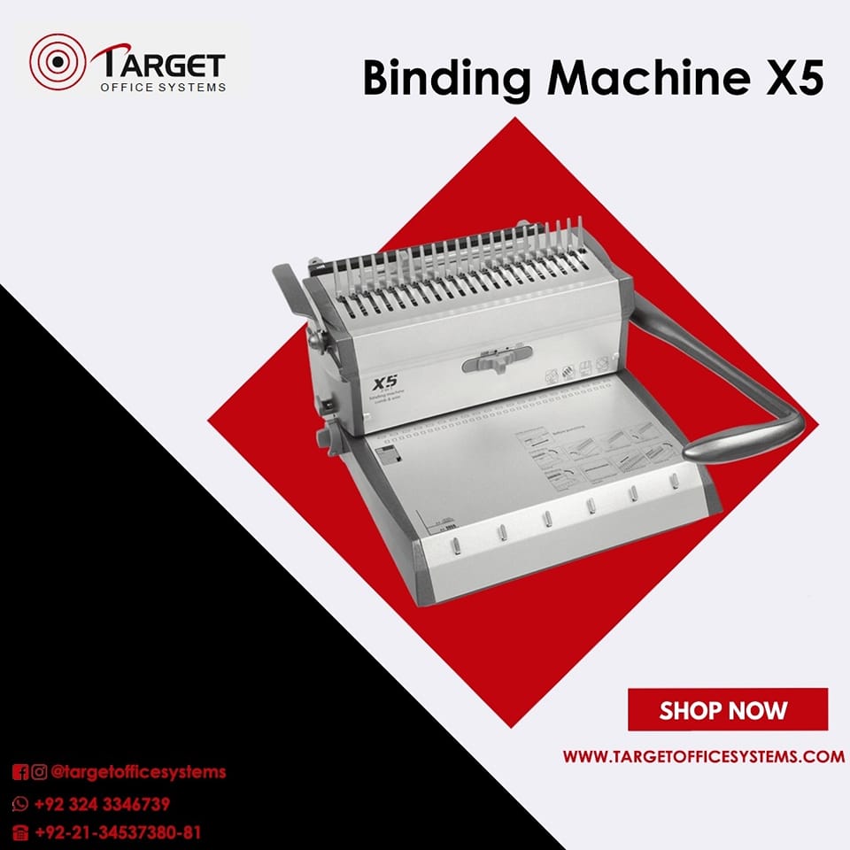 spiral binding machine