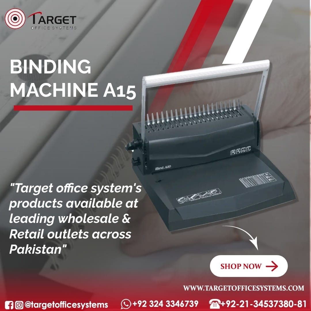 spiral binding machine