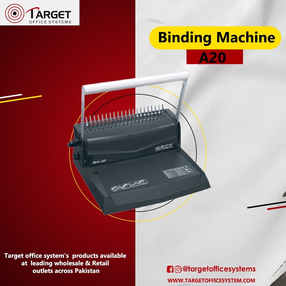 spiral binding machine