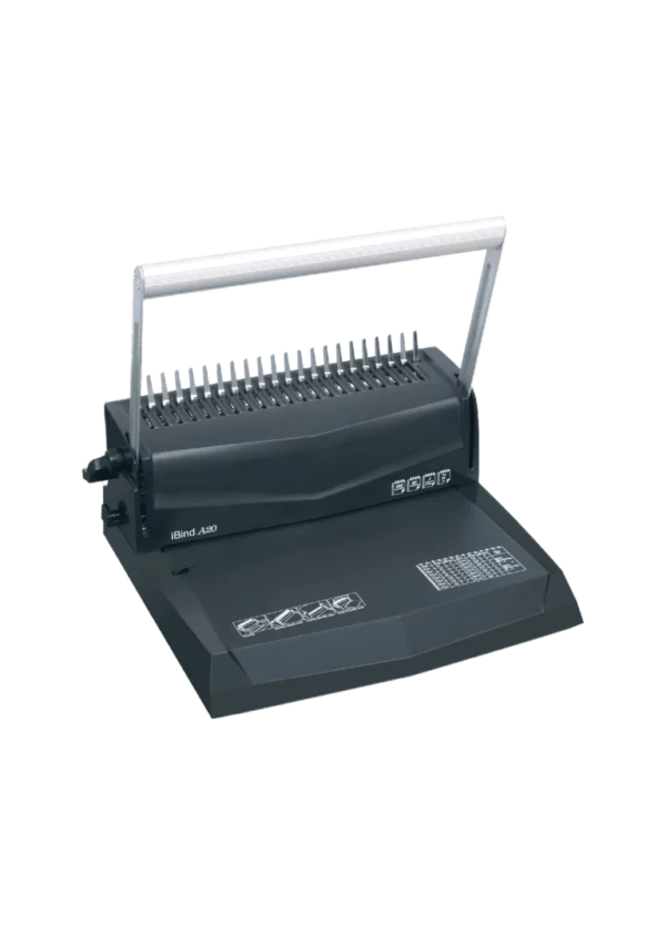 spiral binding machine