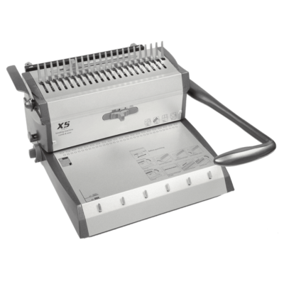 spiral binding machine